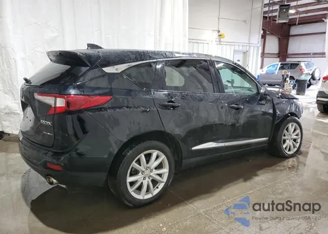 2021 Acura Rdx z USA, uszkodzony, nr VIN 5J8TC2H33ML016830